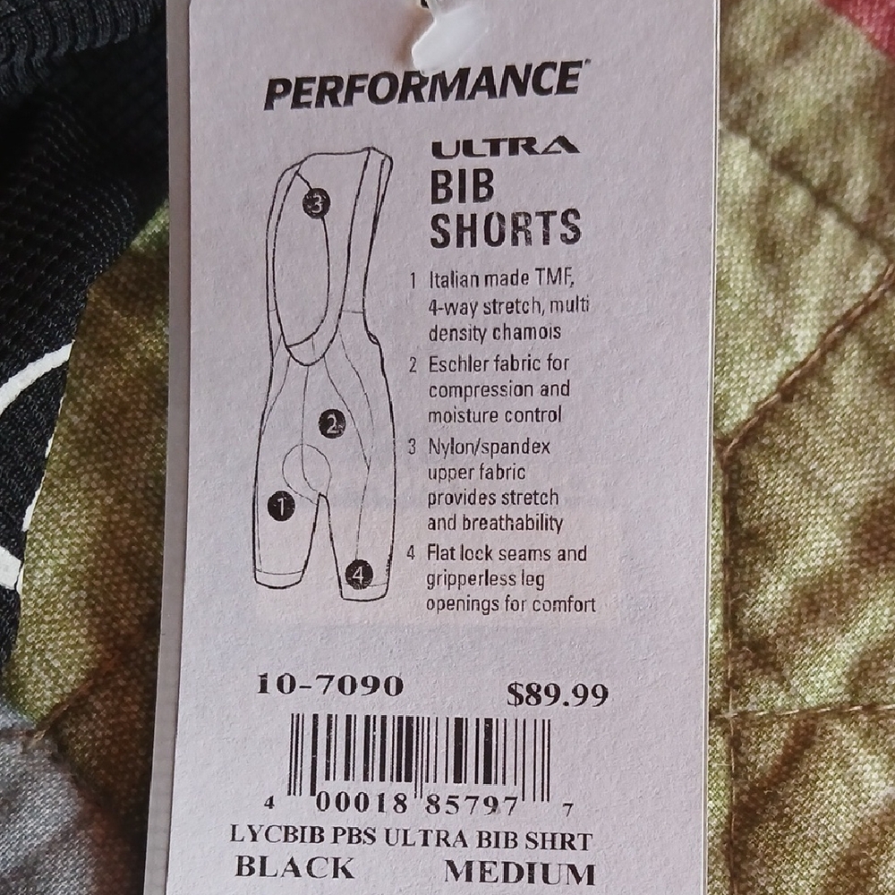 Performance Ultra Bib Shorts - Picture 2 of 4
